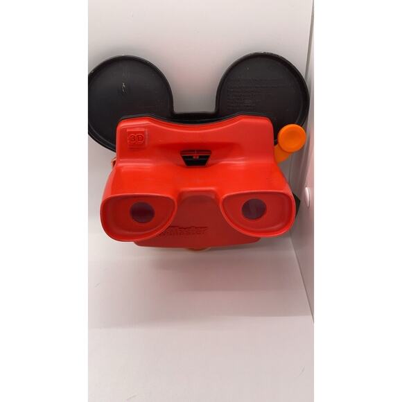 Vintage 1989 Mickey Mouse Disney View-Master 3D Viewer - Picture 4 of 4